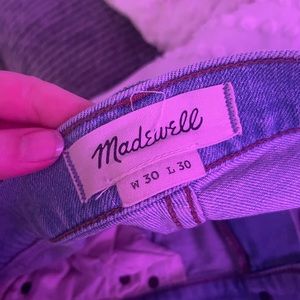 Men’s Madewell Jeans